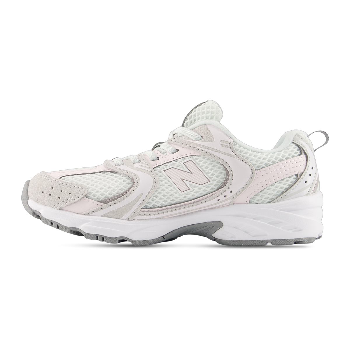 New Balance 530 White Grey (PS) — kolab