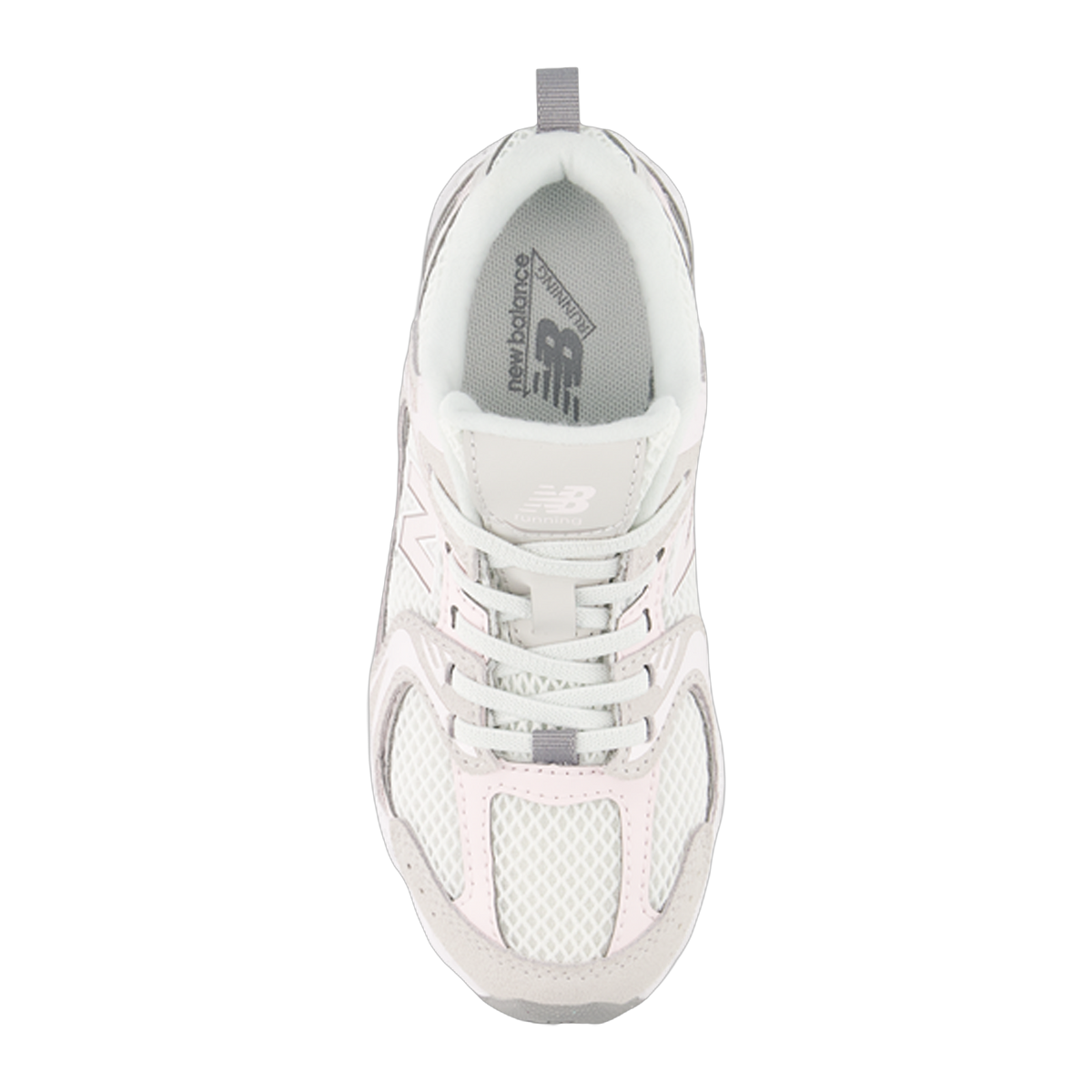New Balance 530 White Grey (PS) — kolab