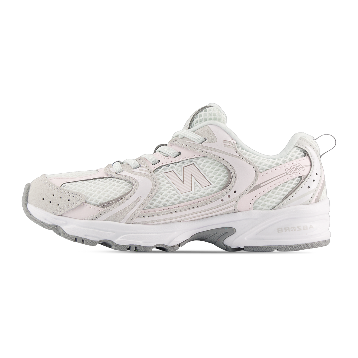 New Balance 530 White Grey (PS) — kolab