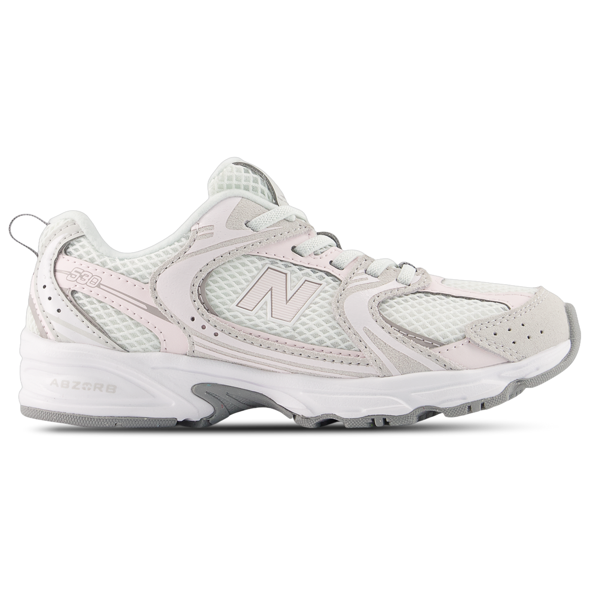 New Balance 530 White Grey (PS) — kolab