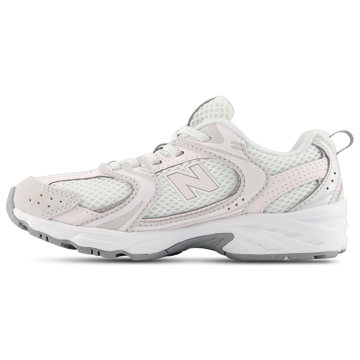 New Balance 530 White Grey (PS) — kolab