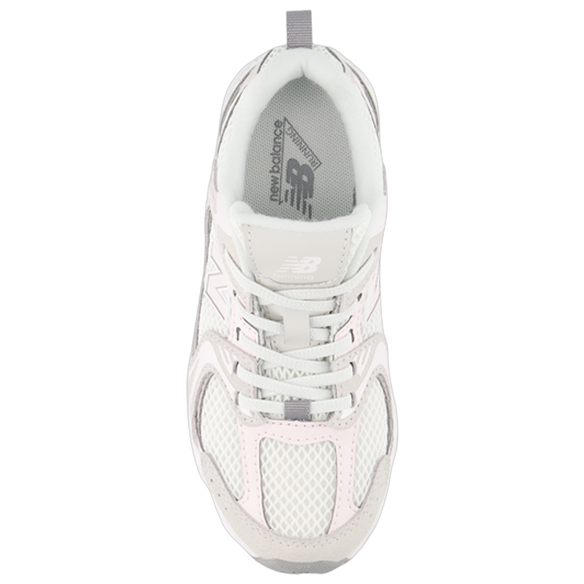 New Balance 530 White Grey (PS) — kolab
