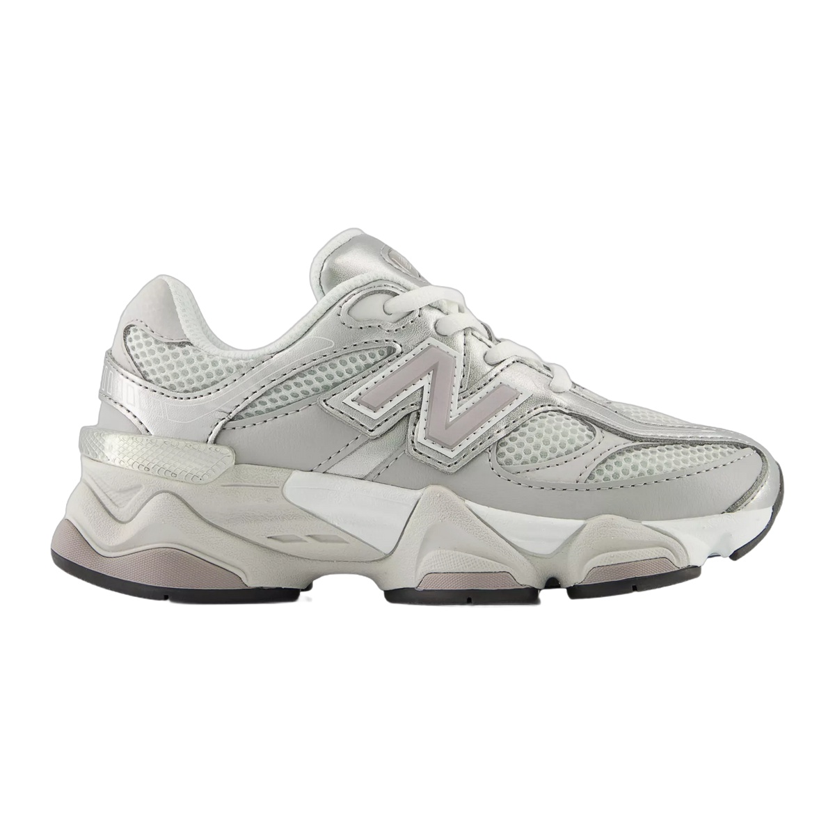 New Balance 9060 Lace Grey Silver (PS) — kolab