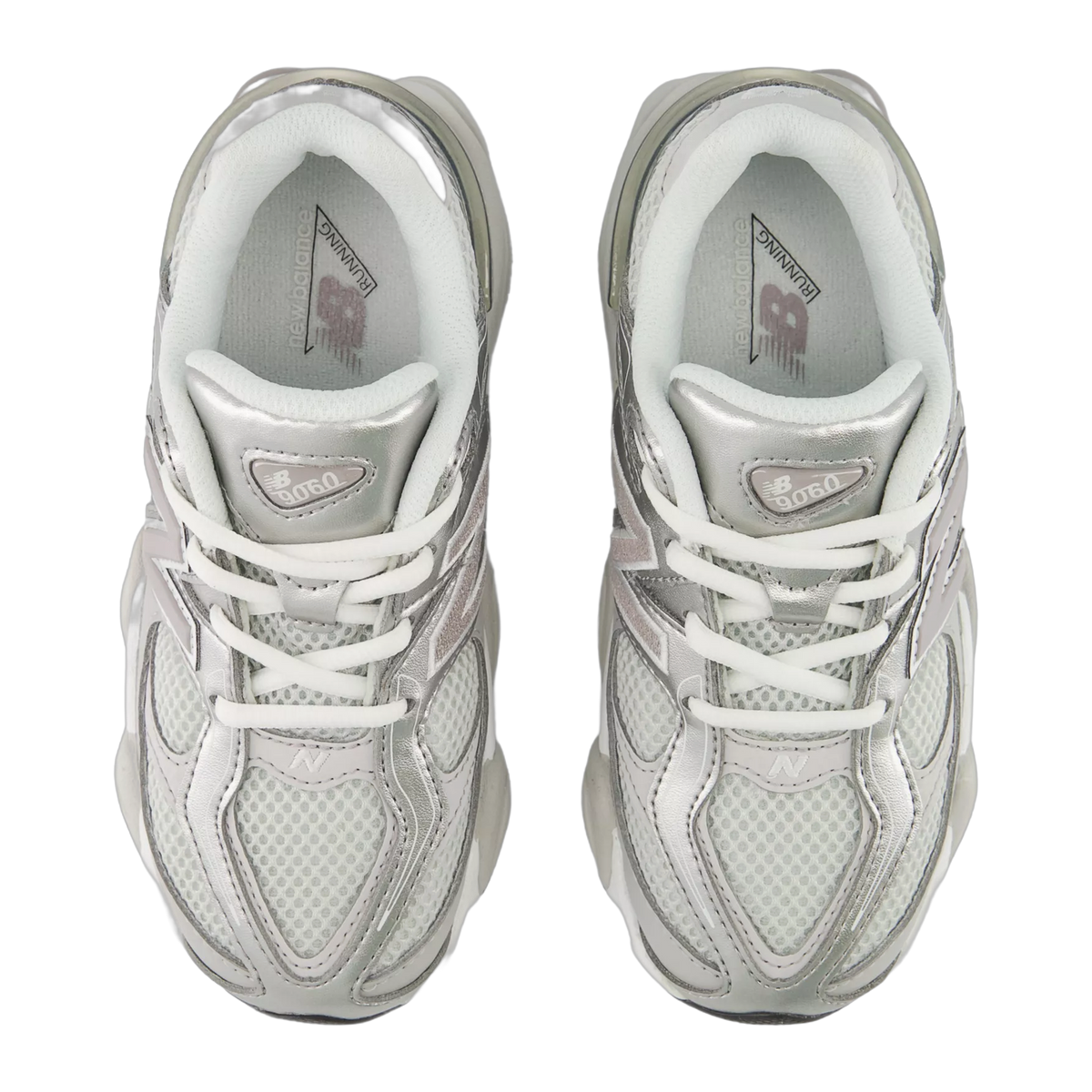 New Balance 9060 Lace Grey Silver (PS) — kolab