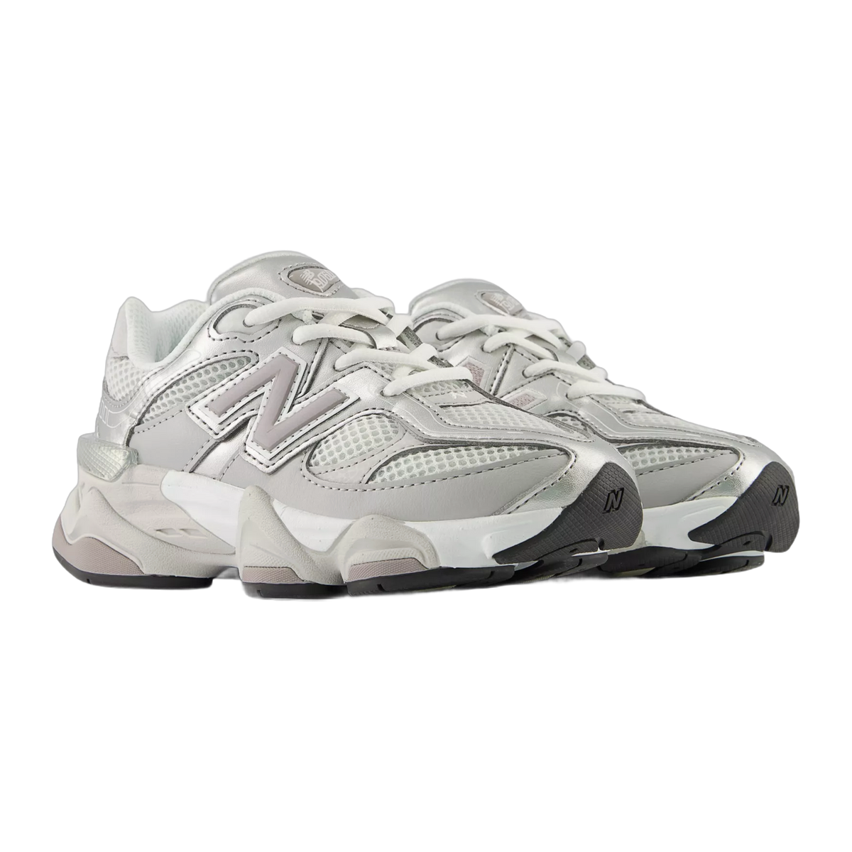 New Balance 9060 Lace Grey Silver (PS) — kolab