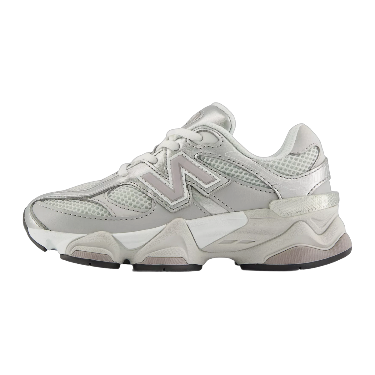 New Balance 9060 Lace Grey Silver (PS) — kolab