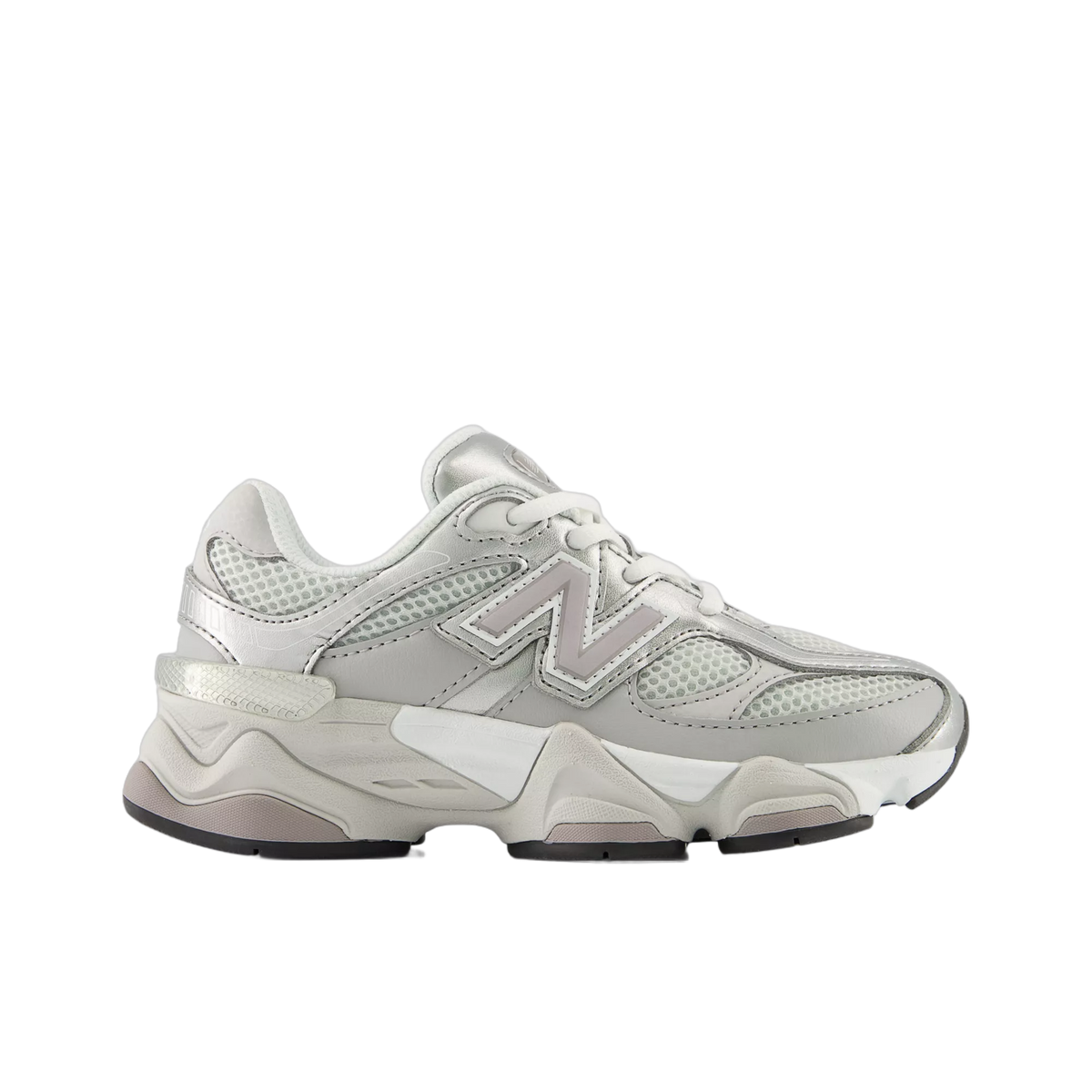 New Balance 9060 Lace Grey Silver (PS) — kolab