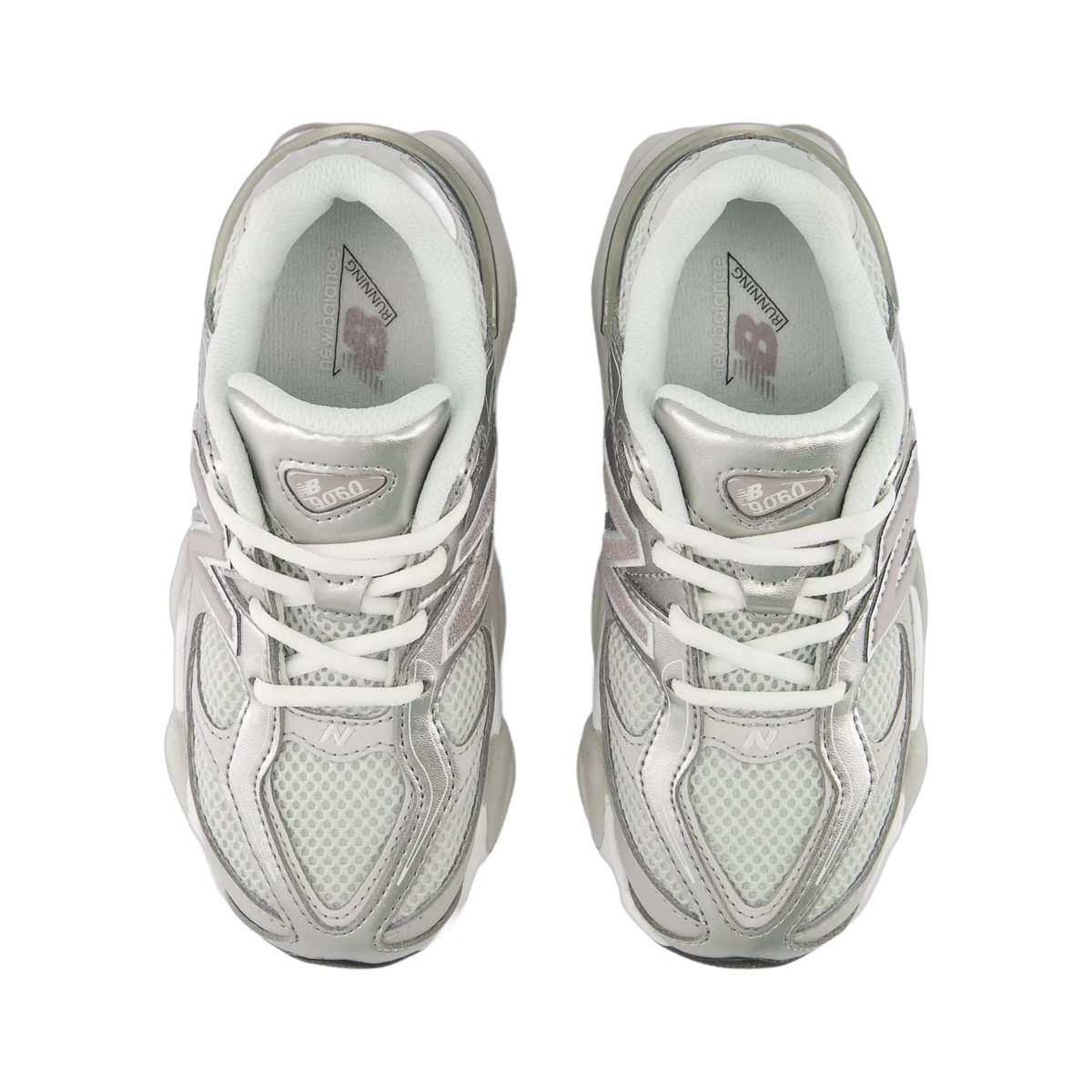 New Balance 9060 Lace Grey Silver (PS) — kolab