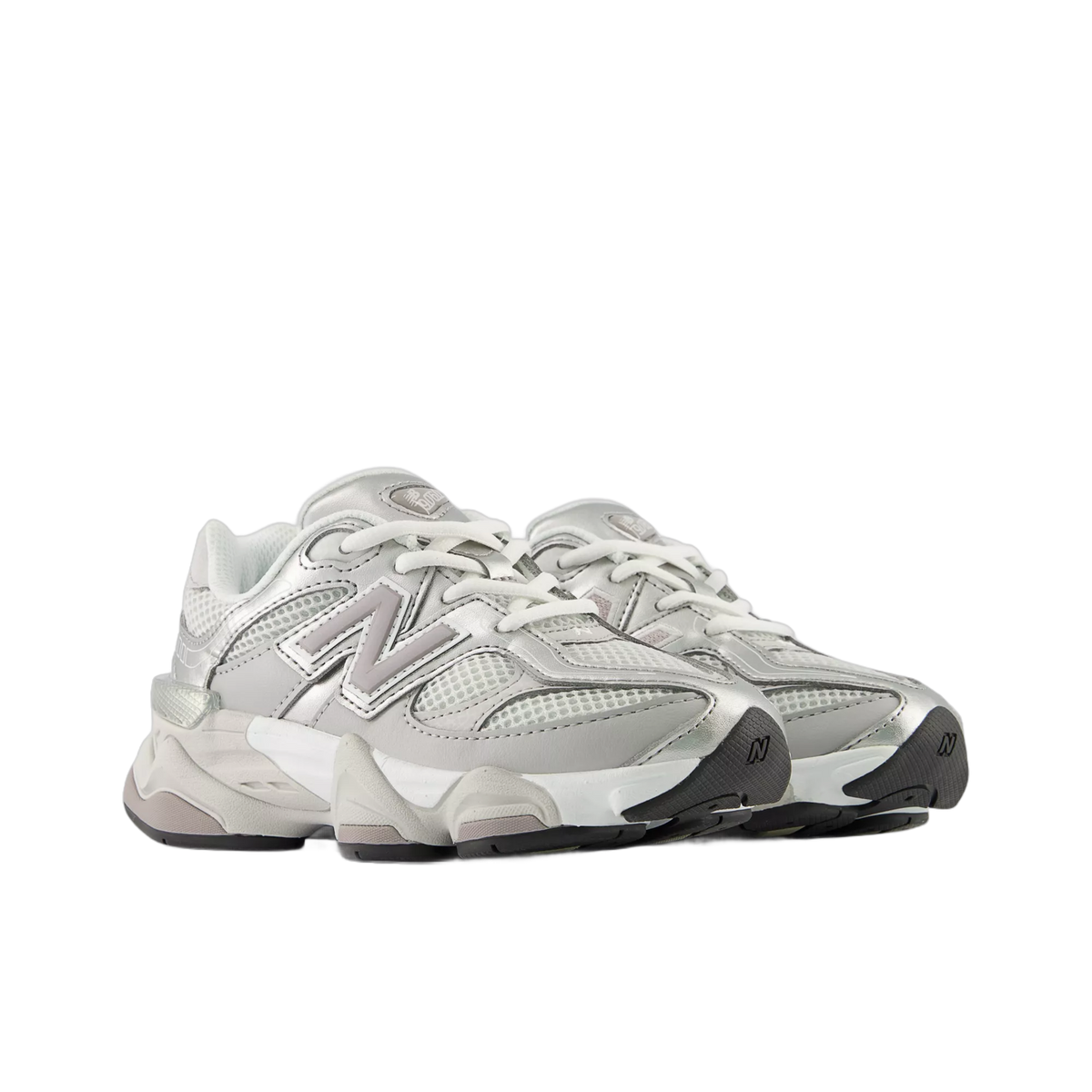 New Balance 9060 Lace Grey Silver (PS) — kolab