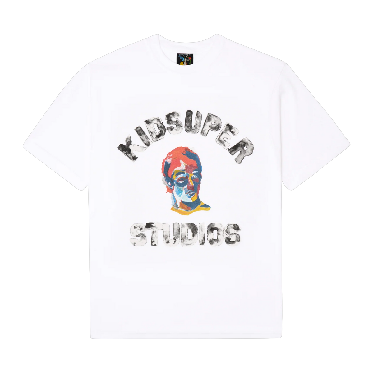 Painted Man Tee White