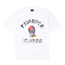 Painted Man Tee White