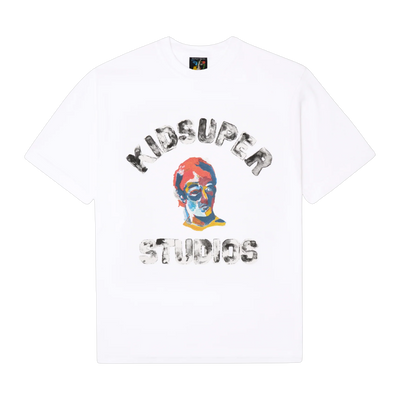 Painted Man Tee White