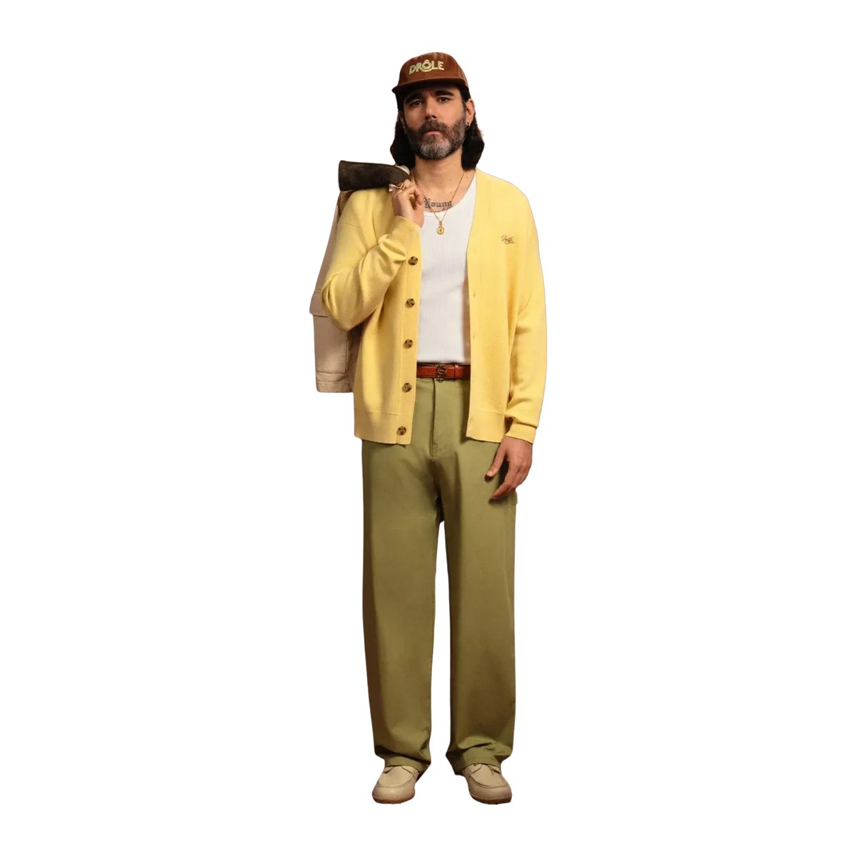 Pantalon Baggy Coton