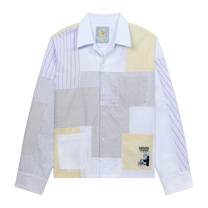 Patchwork Overshirt