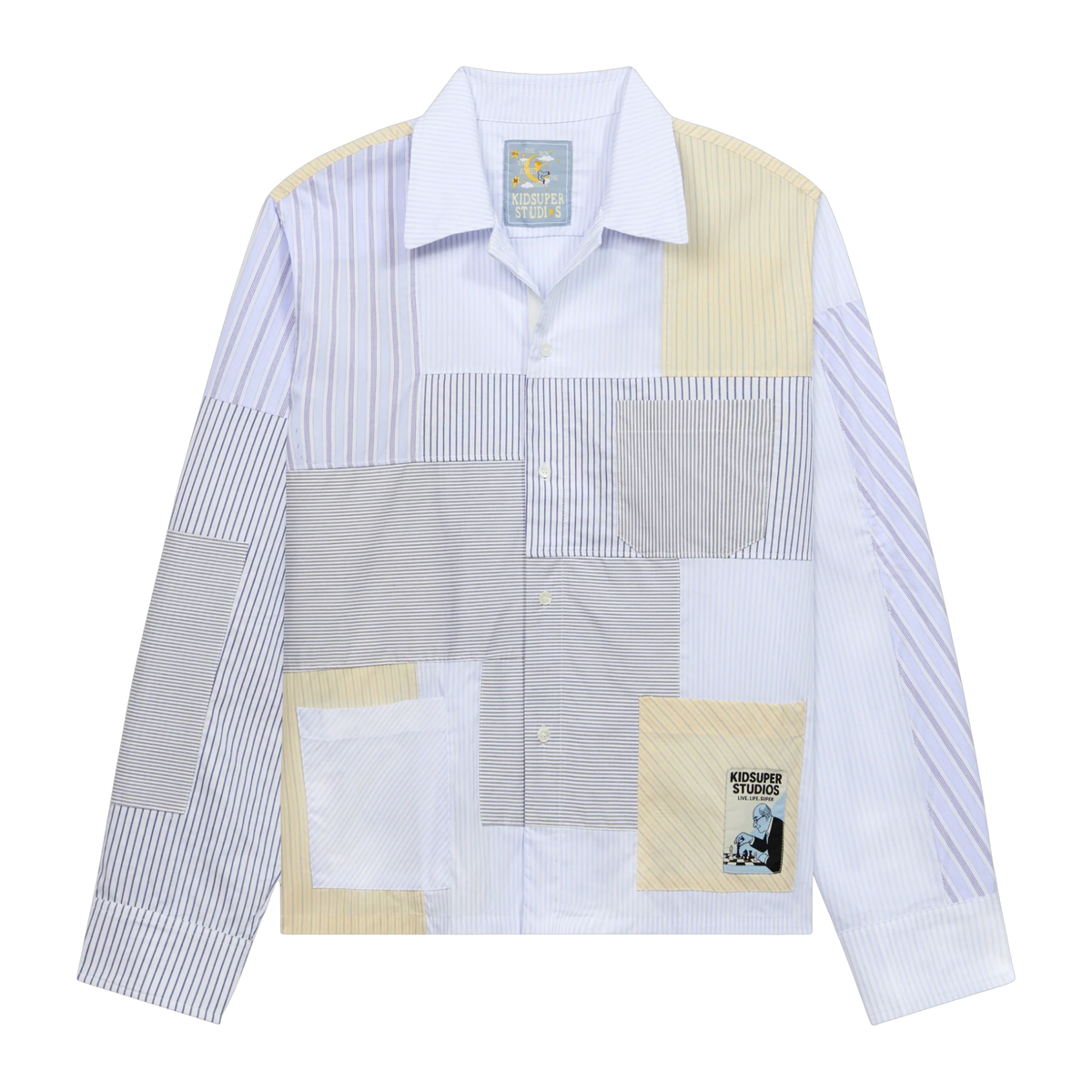 Patchwork Overshirt