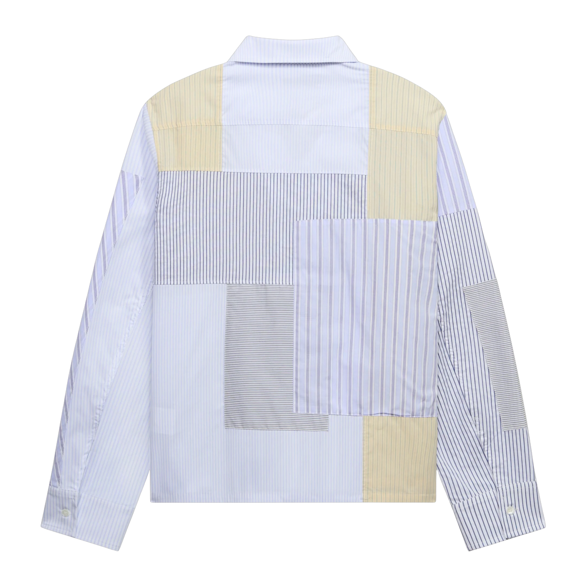 Patchwork Overshirt