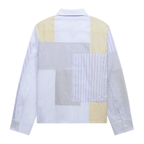 Patchwork Overshirt