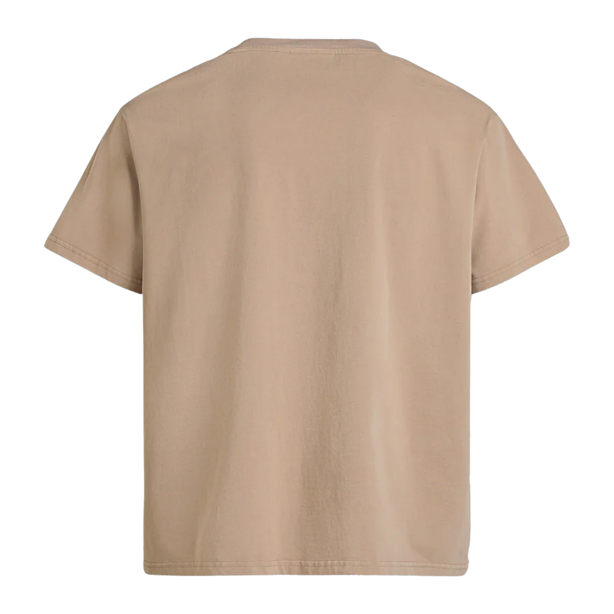 Patchwork Tee - Sand