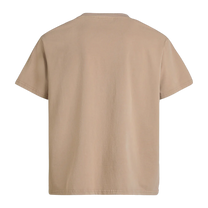 Patchwork Tee - Sand