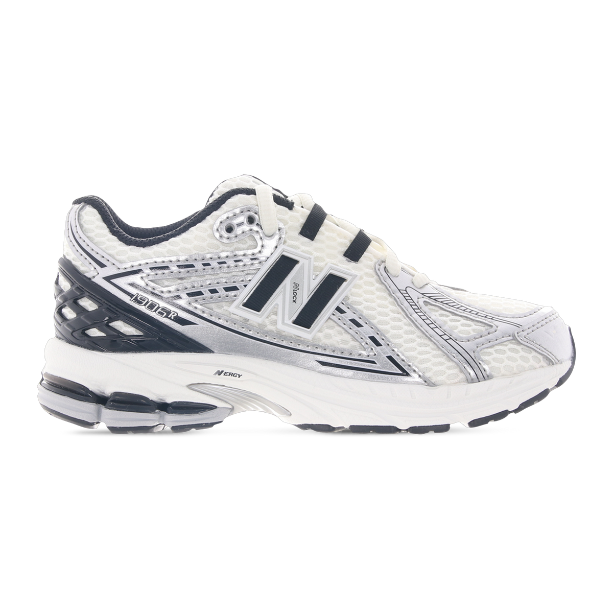 New Balance 1906R White Silver Metallic Black (PS) — kolab