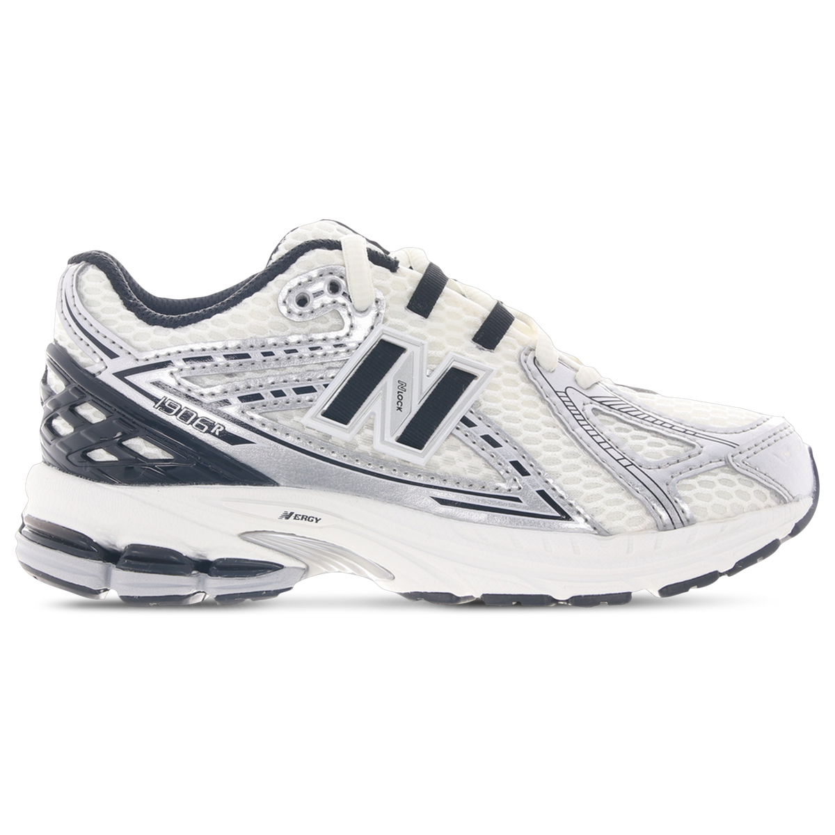 New Balance 1906R White Silver Metallic Black (PS) — kolab