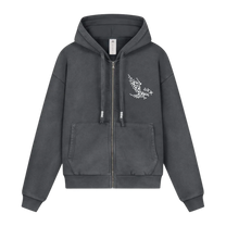 PESO ZODIAC ZIP HOODIE