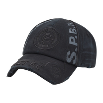 Piet F.C. Distressed Cap - Black