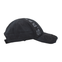Piet F.C. Distressed Cap - Black
