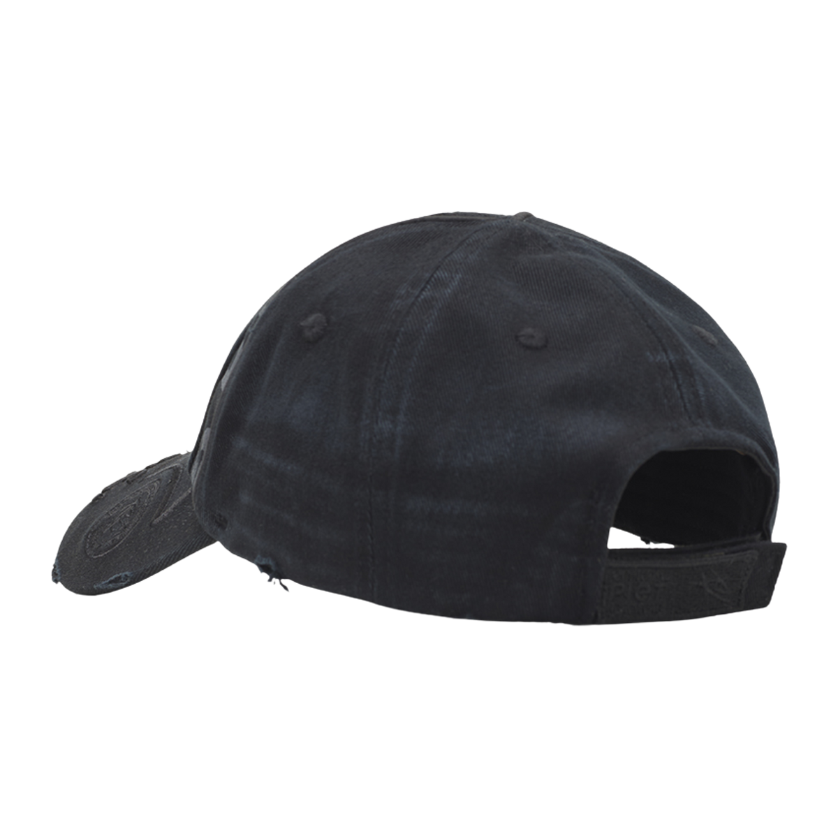 Piet F.C. Distressed Cap - Black