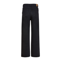 Pleated Relaxed Fit Jeans VINTAGE BLACK