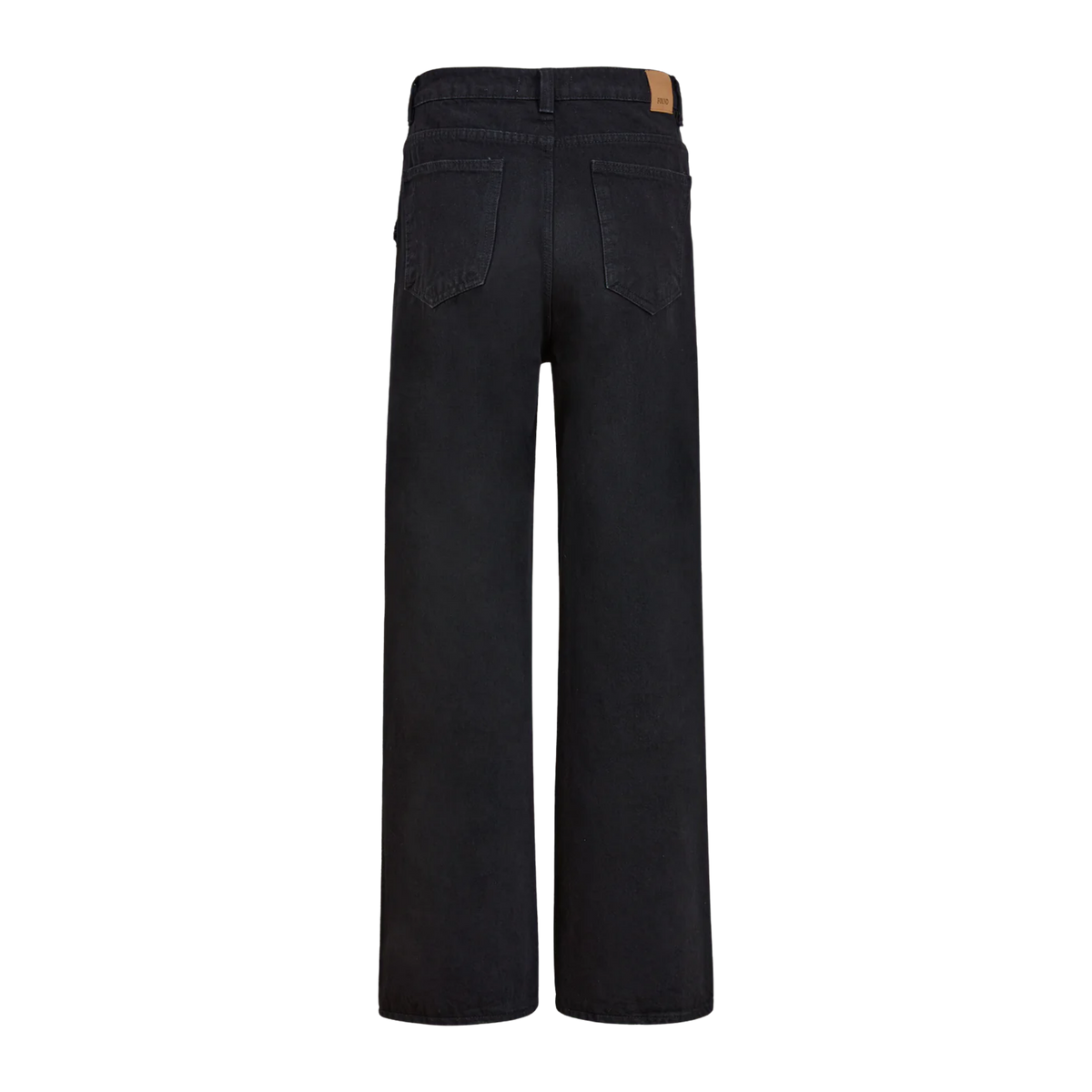 Pleated Relaxed Fit Jeans VINTAGE BLACK