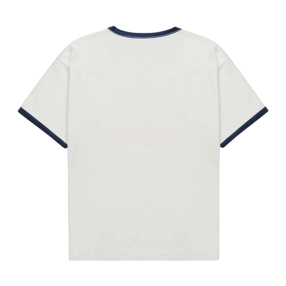 Plus Vintage White + Navy Ringer T-Shirt