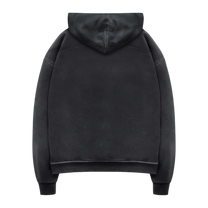 PLUS WASHED GREY HOODIE