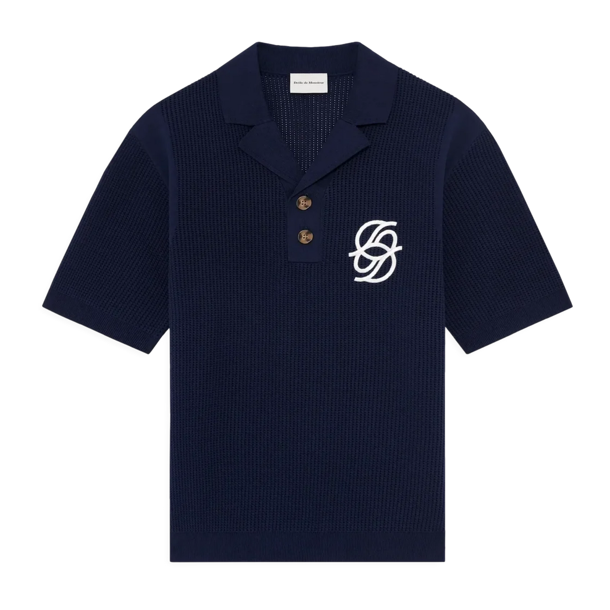 Polo Maille Monogramme
