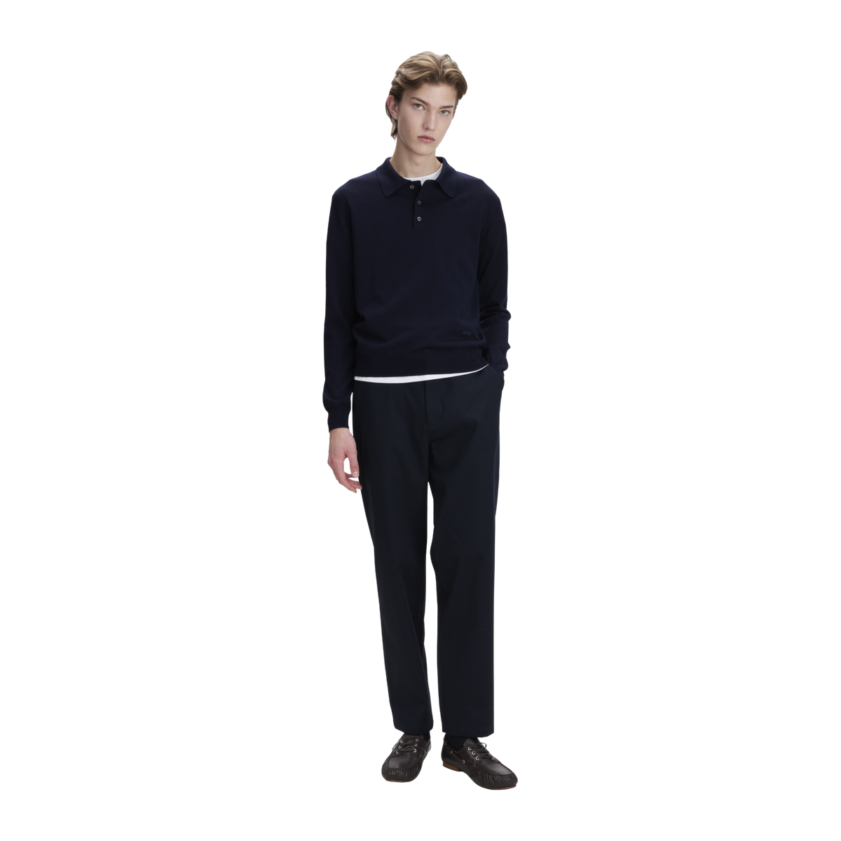 polo riou DARK NAVY