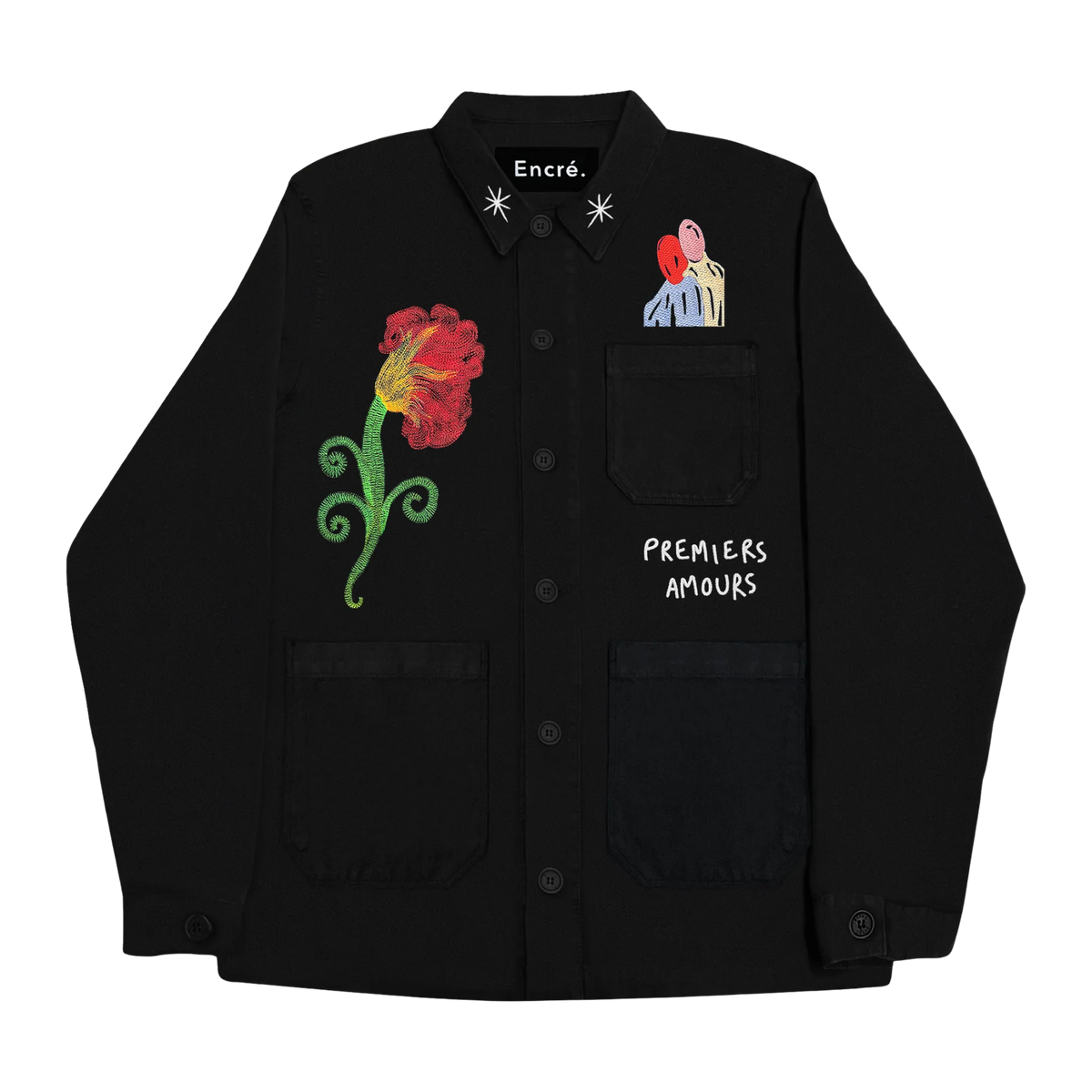 Premeirs Amours (Black) Jacket