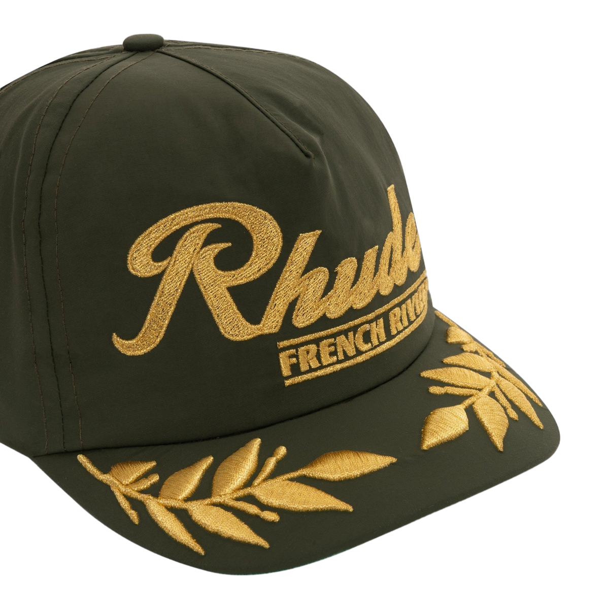 RHUDE FRENCH RIVIERA HAT GREEN