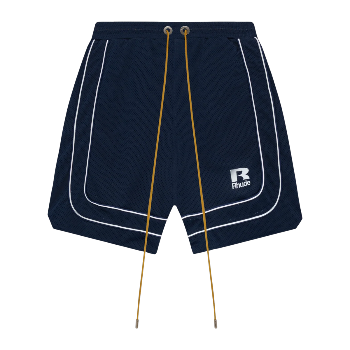 RHUDE MESH PIPING "R" TRACK