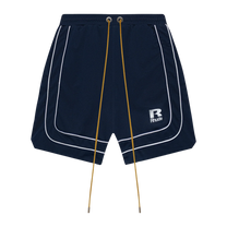 RHUDE MESH PIPING "R" TRACK