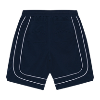 RHUDE MESH PIPING "R" TRACK