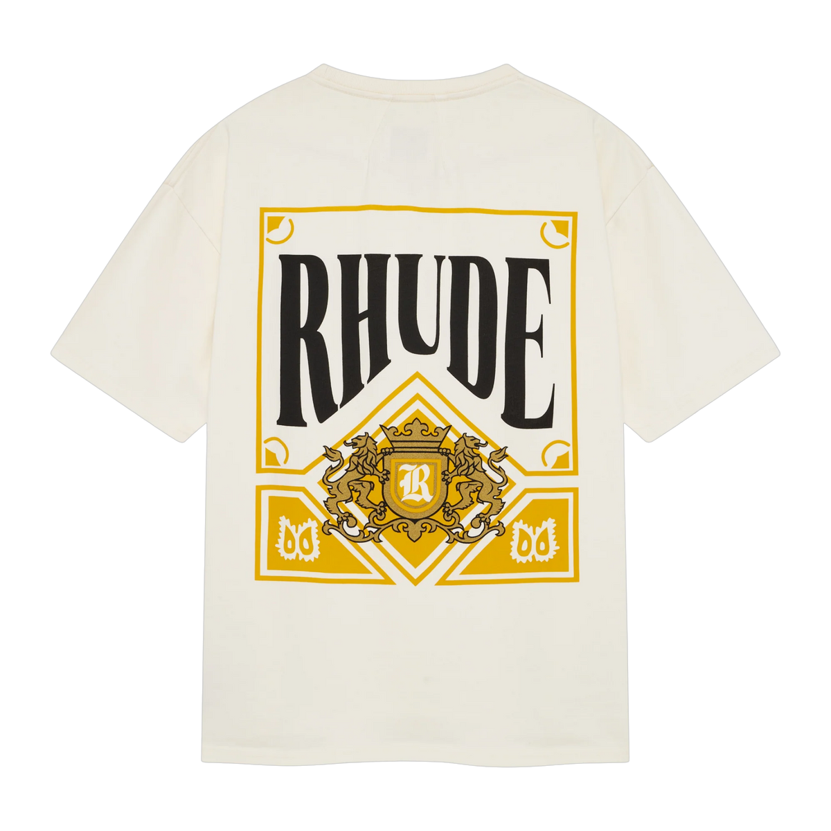 RHUDE PLAYING CARD TEE VINTAGE