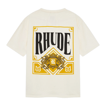 RHUDE PLAYING CARD TEE VINTAGE