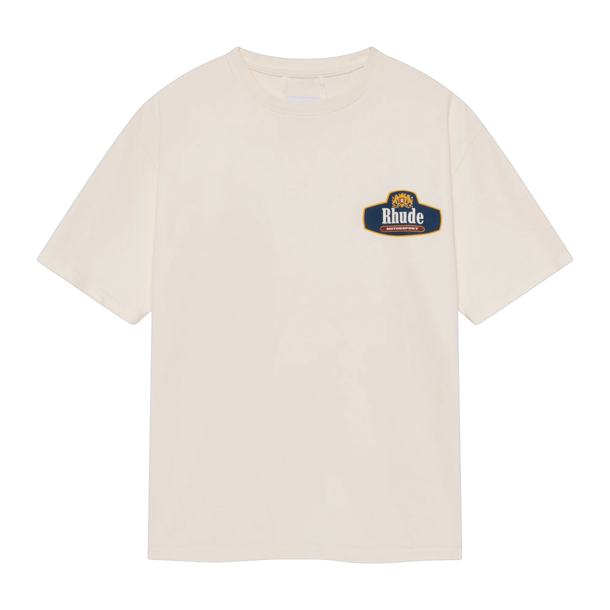 RHUDE RACING CREST TEE VINTAGE