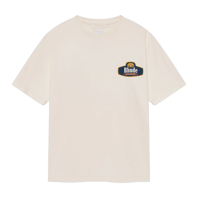RHUDE RACING CREST TEE VINTAGE