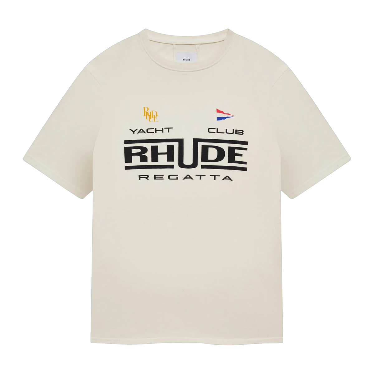 RHUDE REGATTA CLUB TEE VINTAGE