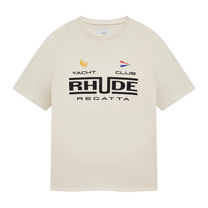 RHUDE REGATTA CLUB TEE VINTAGE