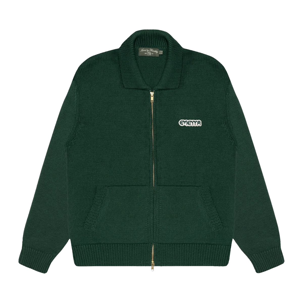 ROLIM KNIT JACKET GREEN