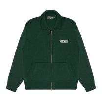 ROLIM KNIT JACKET GREEN