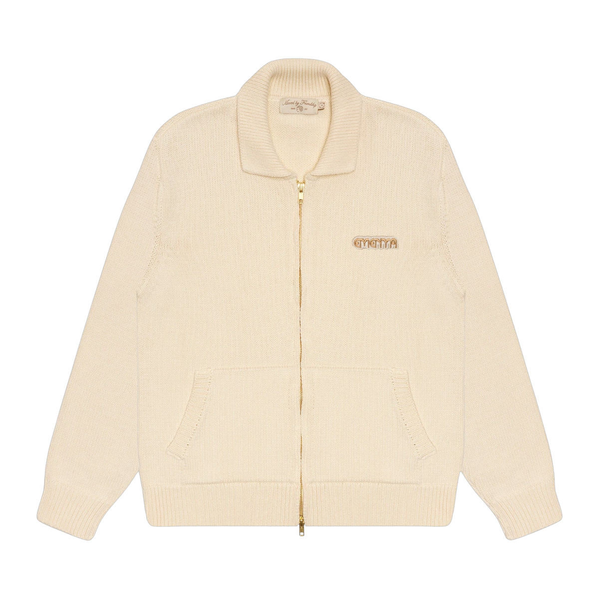 ROLIM KNIT JACKET OW