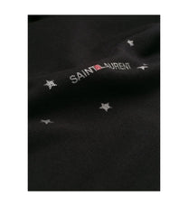 Hoodie Constellation - Saint Laurent - Black